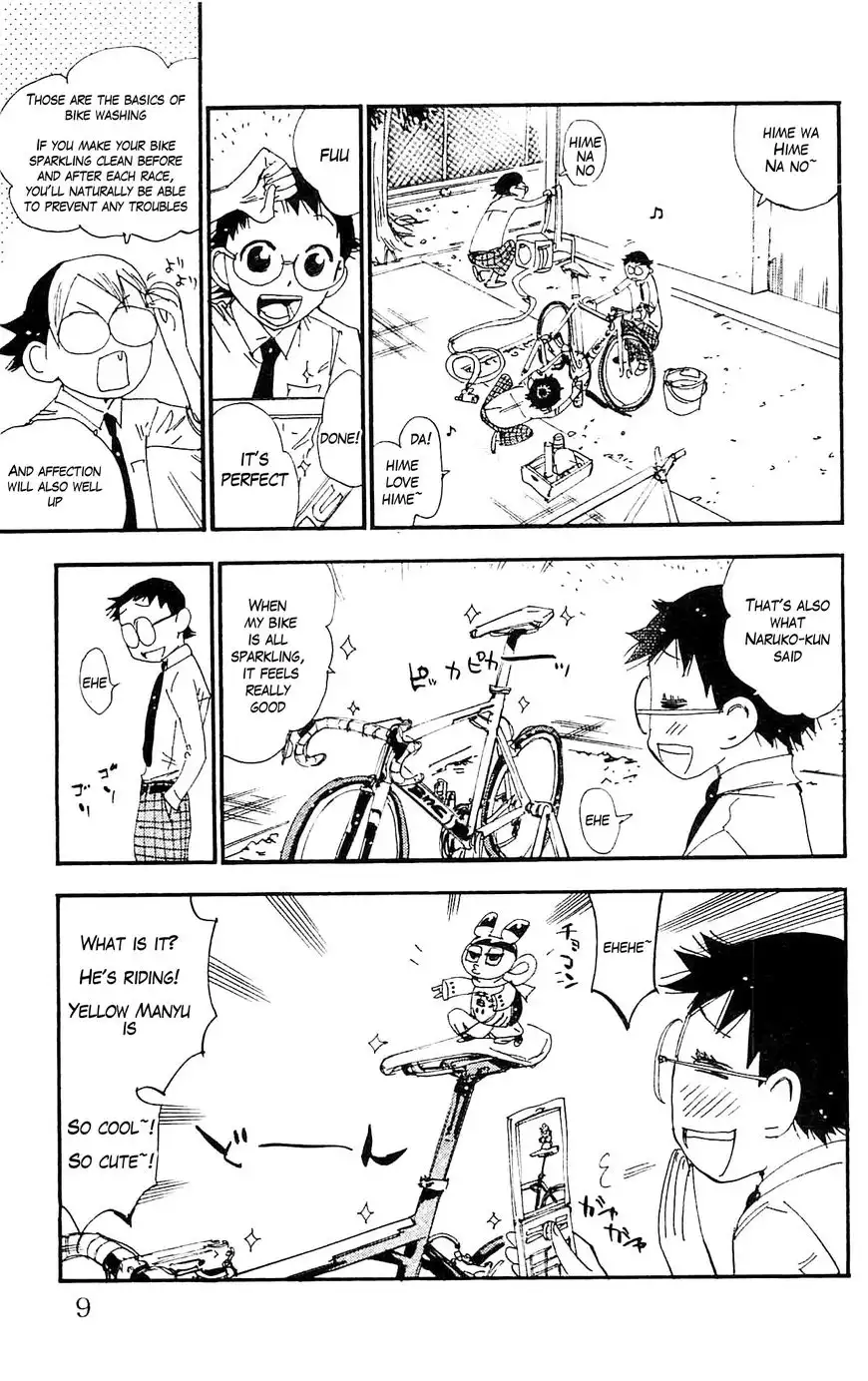 Yowamushi Pedal Chapter 279 5